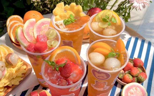 Gấu Béo Milktea - Trà Sữa & Trà Trái Cây - Hoà Bình