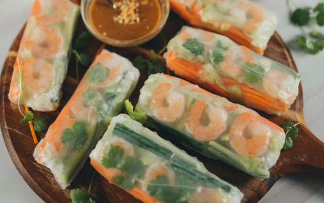 Cuốn Organic - Gỏi Cuốn Tôm Thịt, Bò & Trứng - Park 8 Time City