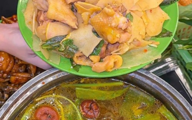 Lẩu Gà Măng Cay & Lẩu Ếch - Lẩu Chi