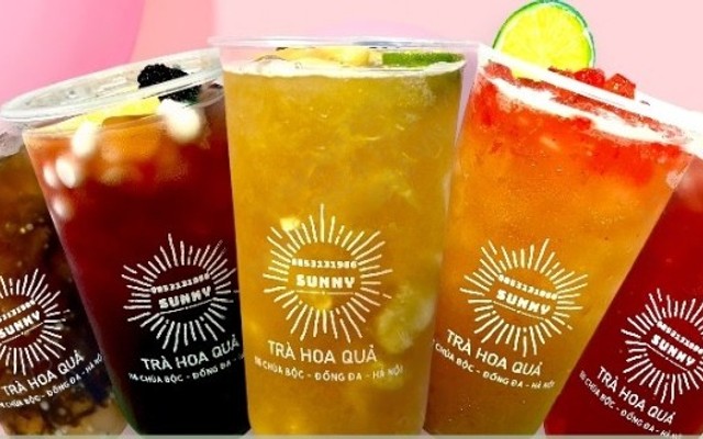 Sunny - Trà Hoa Quả - Văn Chương 2