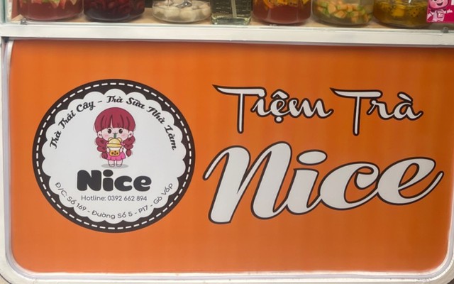 Tiệm Trà Nice - Trà Trái Cây Tươi & Trà Sữa - Trần Bá Giao