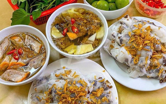 Hải Anh - Bánh Cuốn, Bún Chả & Gà Tần - 137 Trần Hưng Đạo