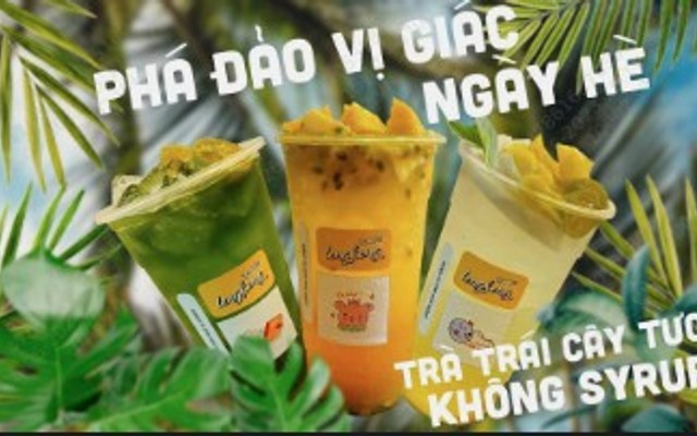 Trà Trái Cây Tươi - Lengkeng - 71 Âu Cơ