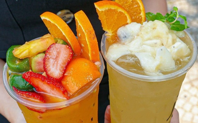 Cam Drink - Trà Trái Cây, Soda & Cà Phê - 66 Tôn Thất Thiệp