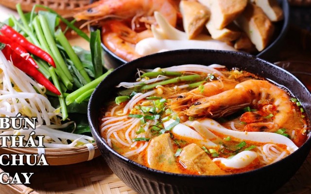 Min - Bún Thái, Mì Xào & Nui Xào - Ung Văn Khiêm