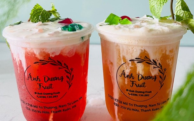 Tiệm Trà Trái Cây - Trà Sữa - 250 Vũ Hữu
