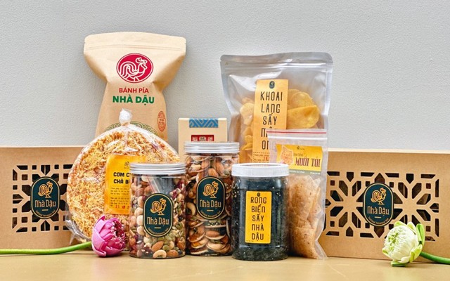 Cửa Hàng Nhà Dậu - Bánh Pía Tươi - Hoàng Sa