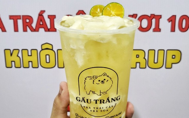 Gấu Trắng Tea - Trà Trái Cây & Trà Sữa, Ăn Vặt - Hoàng Diệu 2