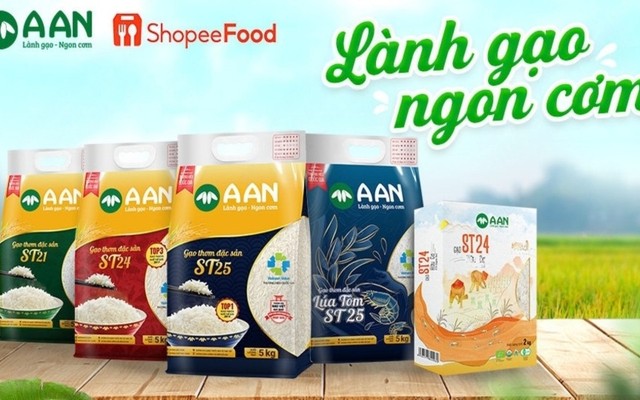 Cửa Hàng Gạo A An - Nguyễn Ngọc Vũ