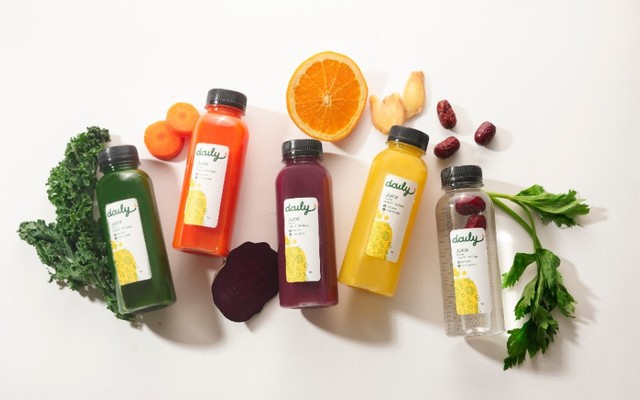 Daily Juice & Smoothie - Nước Ép - Trần Cao Vân
