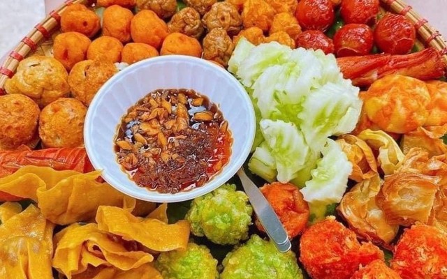 Xiên Sạch - Cá Viên Chiên & Ăn Vặt