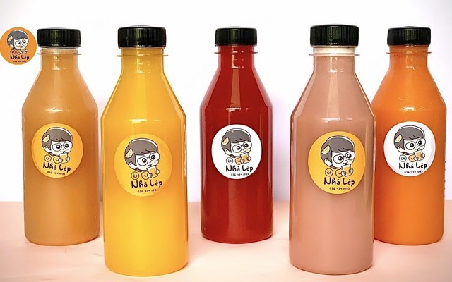 Ép Nhà Lép - Nước Ép Trái Cây Nguyên Chất & Sữa Chua - Đường Nguyễn Xiển