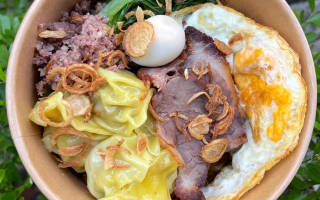 HUỲNH KÝ MÌ GIA - Mì Trộn - Quốc Lộ 1A