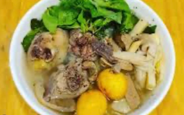 MỘC 78 - Lẩu Gà Lá É - Đường Số 1