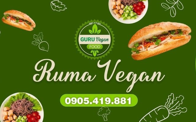 Ruma Vegan - Ẩm Thực Chay - Ngô Gia Tự