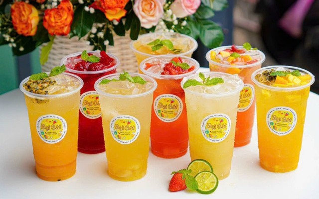 Trà Trái Cây Đại Cát - Khu Phố Tây A