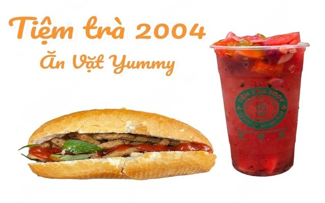 Tiệm Trà 2004 - Bánh Mì Chả Cá Vũng Tàu, Trà Trái Cây & Trà Sữa