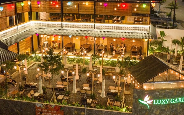 LUXY GARDEN - Ngã Tư Điện Biên Phủ