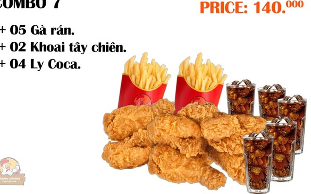 Chickies Chickies - Gà Rán - Nguyễn Trọng Quản