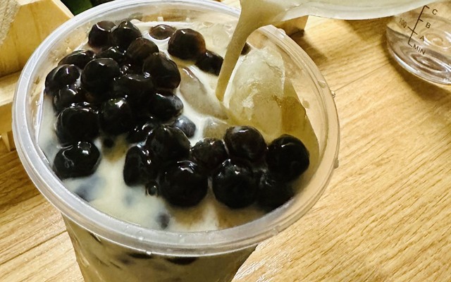 Cha Guru - Tea & Milk - Thông Tây Hội