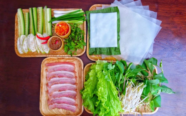 Bánh Tráng Thịt Heo Muối - 33/1 Lê Duẩn