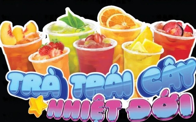 TIỆM TRÀ TRÁI CÂY 246 - Thức Uống - 154 Âu Dương Lân