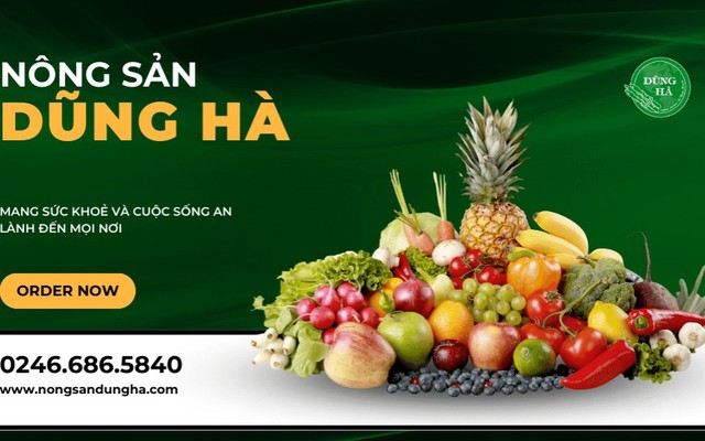 Nông Sản Dũng Hà - Trung Kính