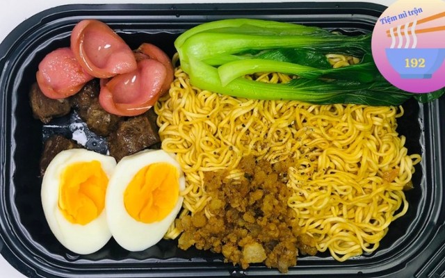 Tiệm Mì Trộn 192 - Mì Trộn Tóp Mỡ - Nguyễn Văn Cừ Nối Dài