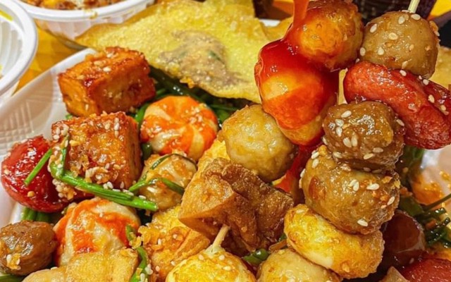 Bé Fish Ăn Vặt Cá Viên Chiên - Ăn Vặt - 23/19/6A Hoà Hưng 