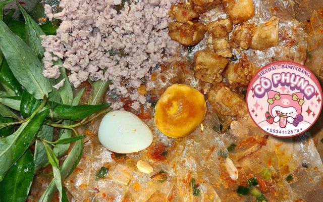 Trà Dâu & Bánh Tráng Cô Phụng - Ăn Vặt - Trần Thị Trọng