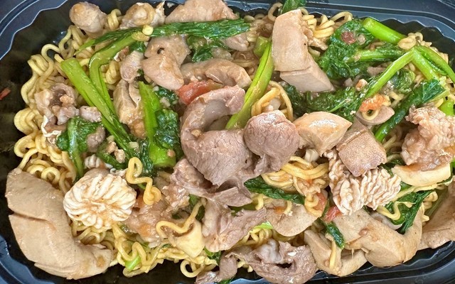 Mỳ Chua Cay Mỳ Trộn Trang Béo - Mỳ - 466 Lê Duẩn