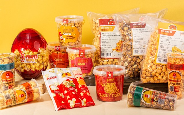 Ngôi Nhà Bỏng Ngô ProperCorn Việt Nam - 172 Tô Hiệu