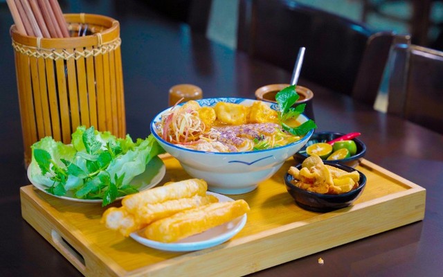 Bún Riêu Tóp Mỡ Sườn Sụn Cơ Sở 3 - 109B1 Hoàng Tích Trí