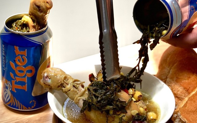 Gà Tần Lon ADU Food - Gà Tần - Đường Số 28