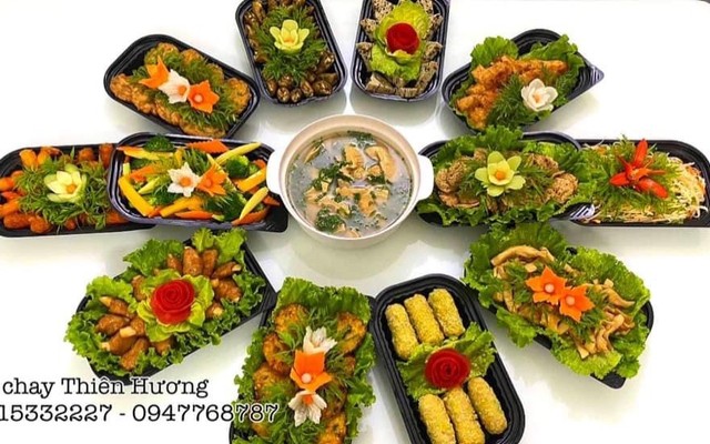 Nhà Hàng Chay Thiên Hương - Thuần Chay - Định Công