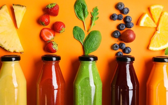 GenZ Juice & Mì Trộn - Nước Ép & Sinh Tố - Trần Khát Chân