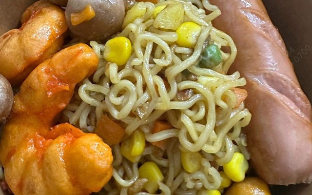 Vũ Trụ Mỳ Trộn Indomie - Mì Trộn Indomie - Đường Bà Chúa Kho Khu Cô Mễ