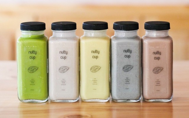 Nutty Cup - Sữa Hạt Thuần Chay - Hoà Lân 2