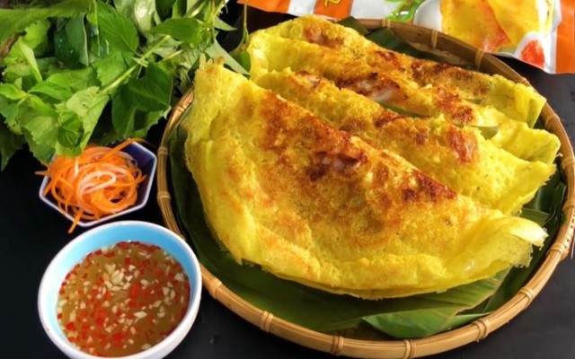 Cô Nga - Bánh Xèo Miền Tây - Đường Hoà Hưng