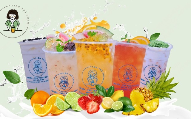 Tiệm Trà CoEm - Trà Sữa & Trà Trái Cây Tươi - Lê Văn Duyệt