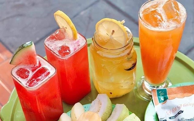 Nước Ép Trái Cây & Hoa Quả Tươi - 68B Nguyễn Nhân Thiếp