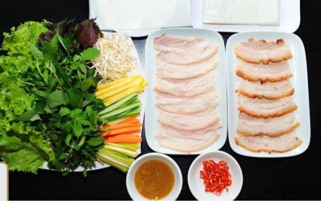 Bánh Tráng Cuốn Thịt Heo & Nem Nướng Nha Trang - 86 Ngõ 61 Vạn Phúc