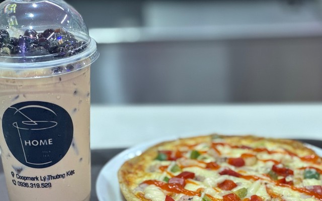 Trà Sữa Sinh Viên 4P - Trà Sữa, Pizza & Đồ Ăn Vặt - Tầng 3 Coopmart Lý Thường Kiệt