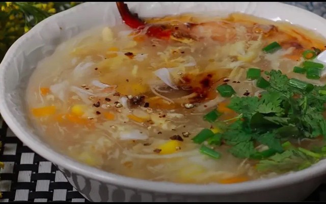 Ăn Vặt Súp Cua Hiền Min - Thức Ăn & Đồ Uống - Ngô Tất Tố