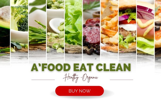 A'Food Eat Clean - Healthy, Sức Khỏe & Giảm Cân - Bạch Đằng