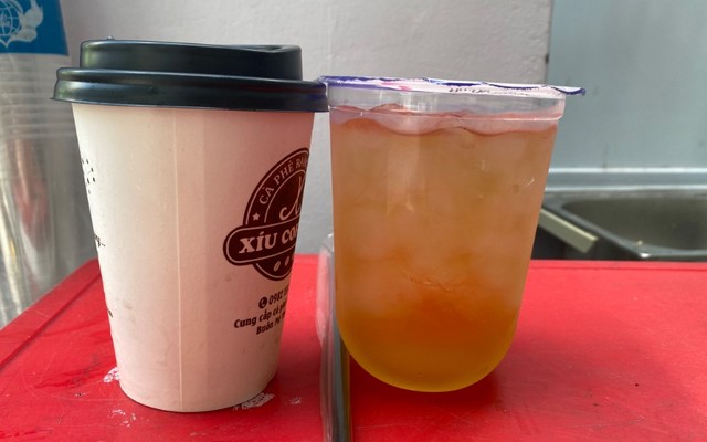 Xíu Coffee - Trà Sữa - Bạch Mã