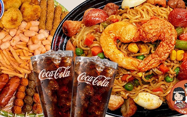 Tiệm Ăn Vặt Đôi Bạn - Mì Indomie - Trần Phú