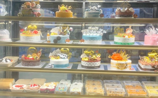 Rose.Bakery - Bánh Kem Hoa hồng Bakery - Nguyễn Huy Tưởng