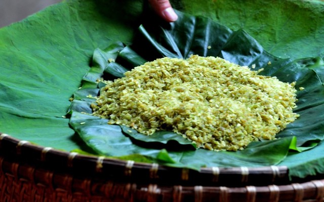 Cốm Thu Huệ - Cốm Bánh Cốm - Mễ Trì Thượng