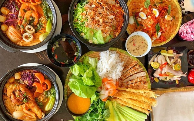 Mỳ Cay Salut - Mỳ Cay, Bún Trộn & Trà Sữa - 115 Hải Thượng Lãn Ông